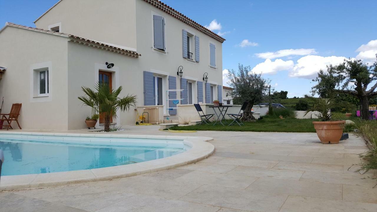 Le Cabanon De Lea Apartment Tavel Bagian luar foto